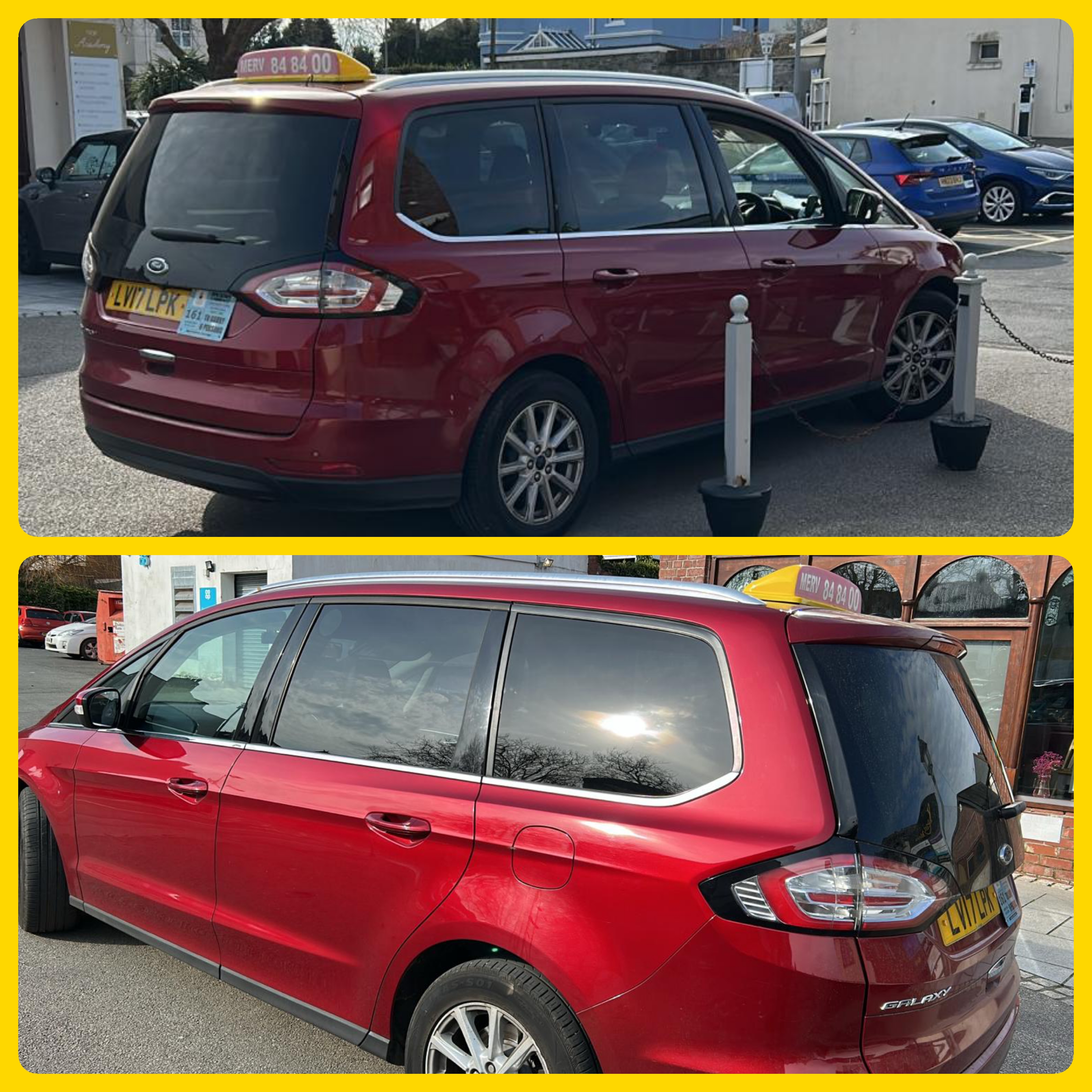 AW Taxis Saltash - 6-Seater Taxi Available